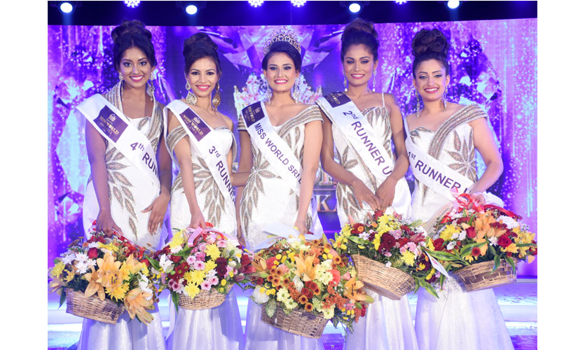 Missnews Dusheni Crowned Siyatha Miss World Sri Lanka 2017