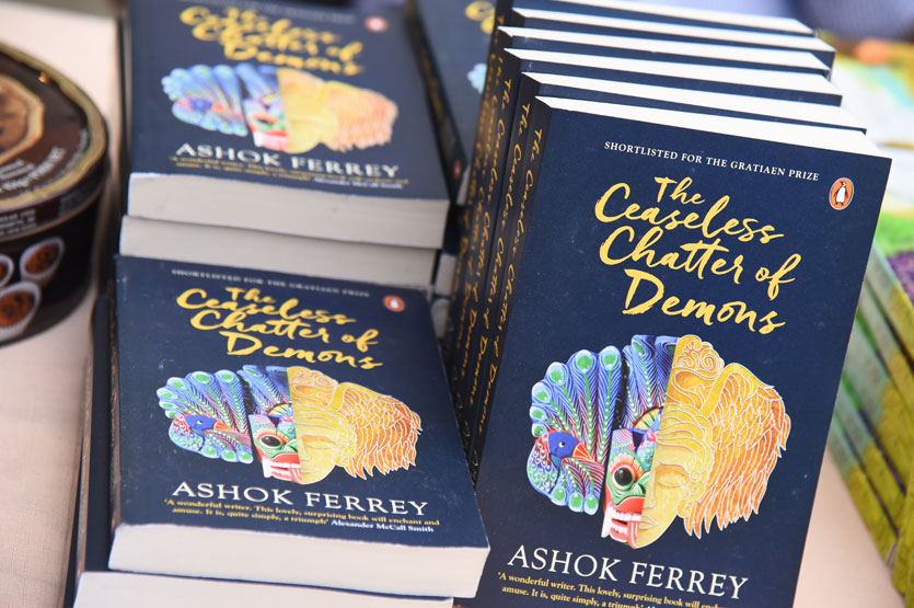 Ashok Ferrey launches new book Life Online